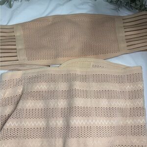 Set of 2 Maternity Women's Belly Band, Adjustable Pregnancy XL size